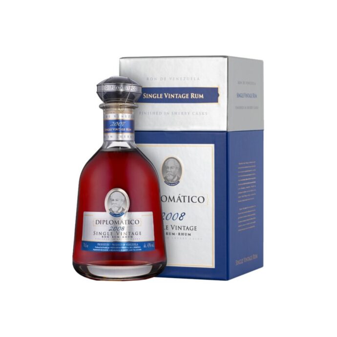 Diplomático 2007 Single Vintage Rum 70cl 43% ABV