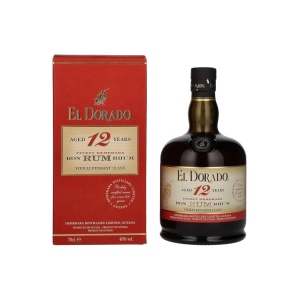 El Dorado 12 Year Old Finest Demerara Rum 70cl 40% ABV
