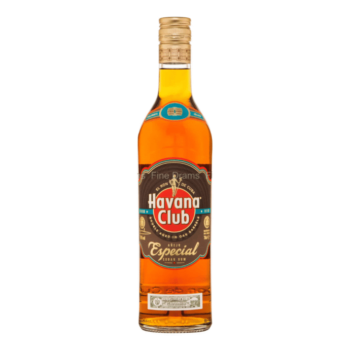 Havana Club Añejo Especial Rum 70cl 40% ABV