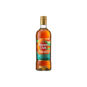 Havana Club Cuban Spiced Rum 70cl 35% ABV