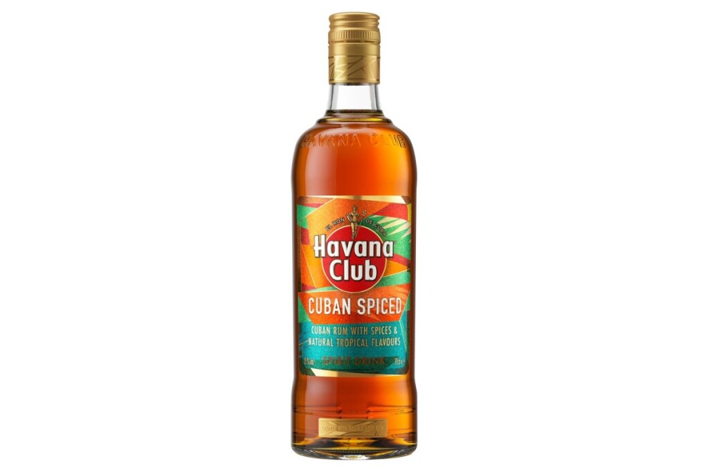 Havana Club Cuban Spiced Rum 70cl 35% ABV