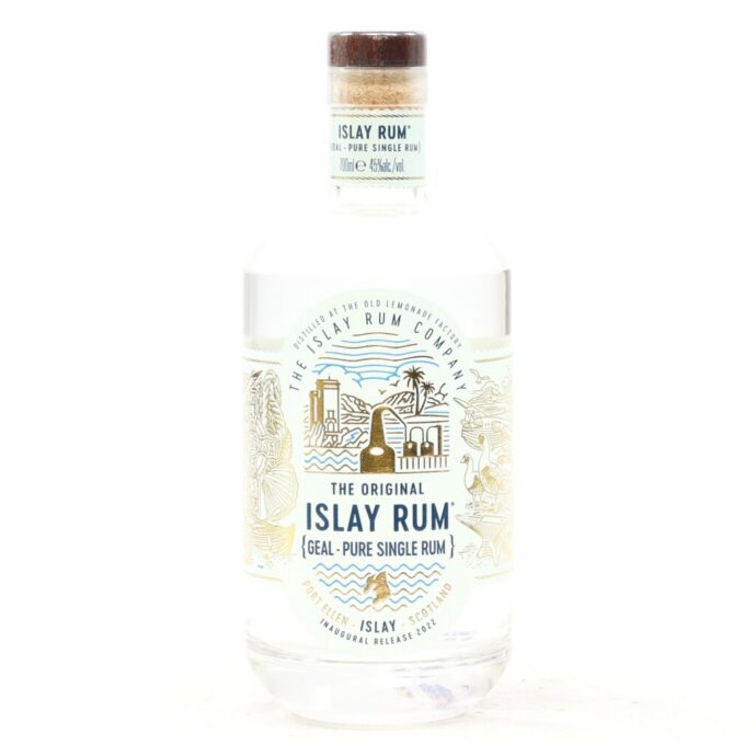Islay Rum Geal Single Traditional Pot Still Rum 70cl 45% ABV