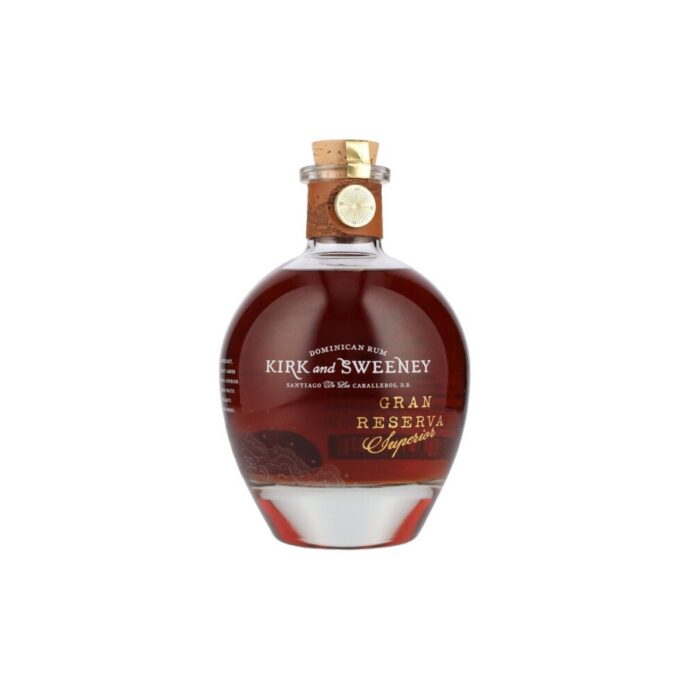 Kirk & Sweeney Gran Reserva Superior Rum 70cl 40% ABV