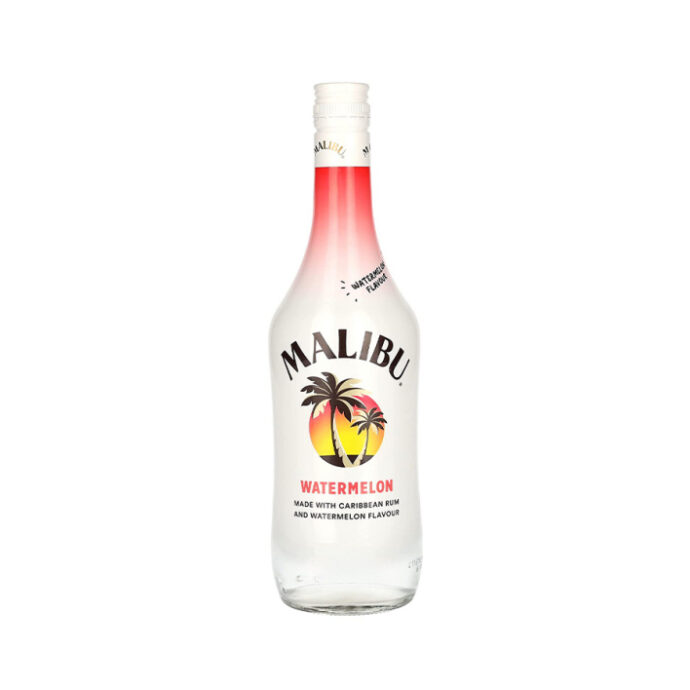Malibu Original White Rum With Watermelon Flavour 70cl 21% ABV