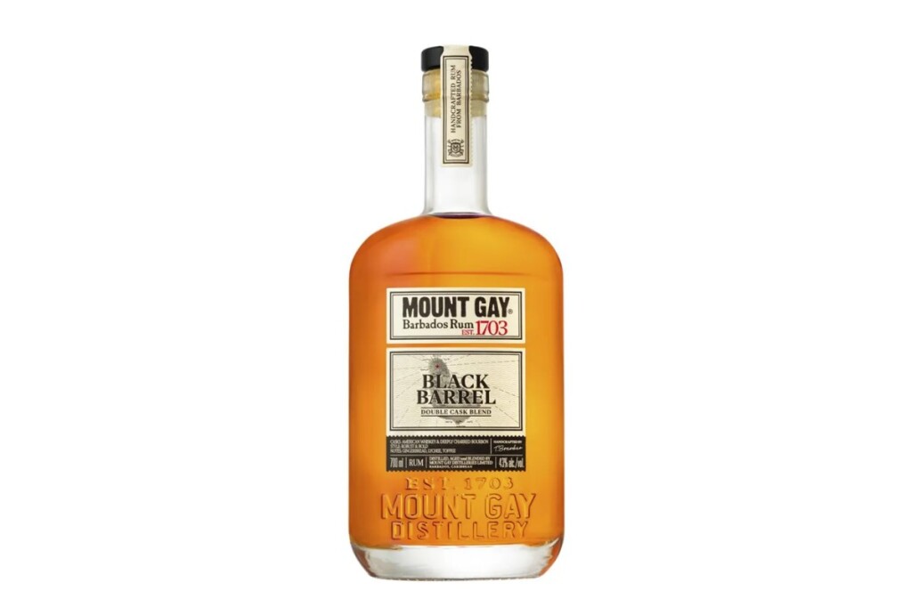 Mount Gay Black Barrel Double Cask Blend Rum 70cl 43% ABV