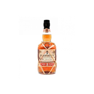 Plantation 5 Year Old Barbados Rum 70cl 40% ABV