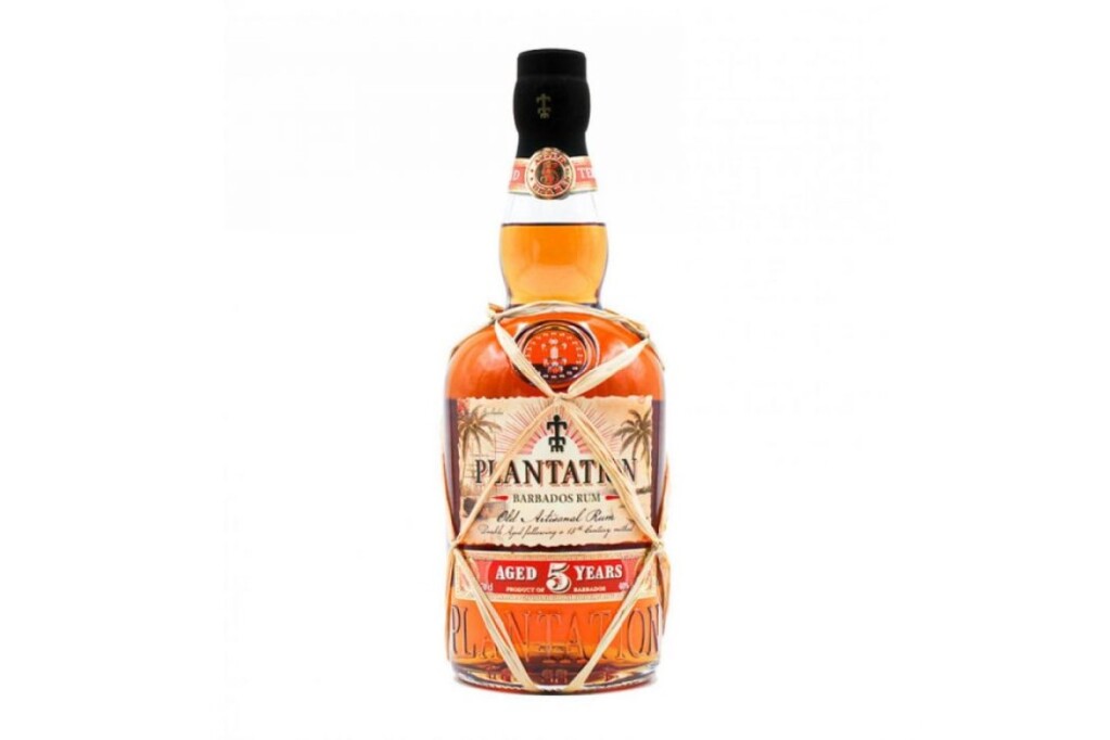 Plantation 5 Year Old Barbados Rum 70cl 40% ABV