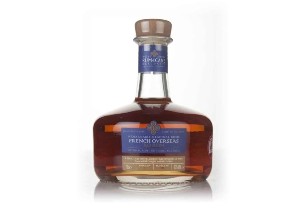 Rum And Cane Merchants French Overseas XO Rum 70cl 43% ABV