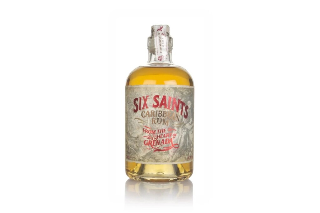 Six Saints Caribbean Rum 70cl 41.7% ABV