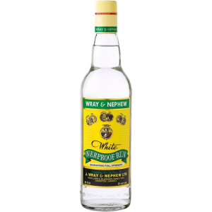 Wray & Nephew White Overproof Rum 70cl 63% ABV