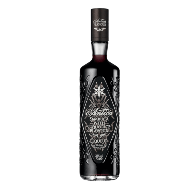 Antica Sambuca With Black Liquorice Flavour Liqueur 70cl 38% ABV