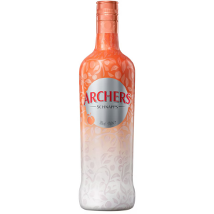 Archers Peach Schnapps Liqueur 70cl 18% ABV