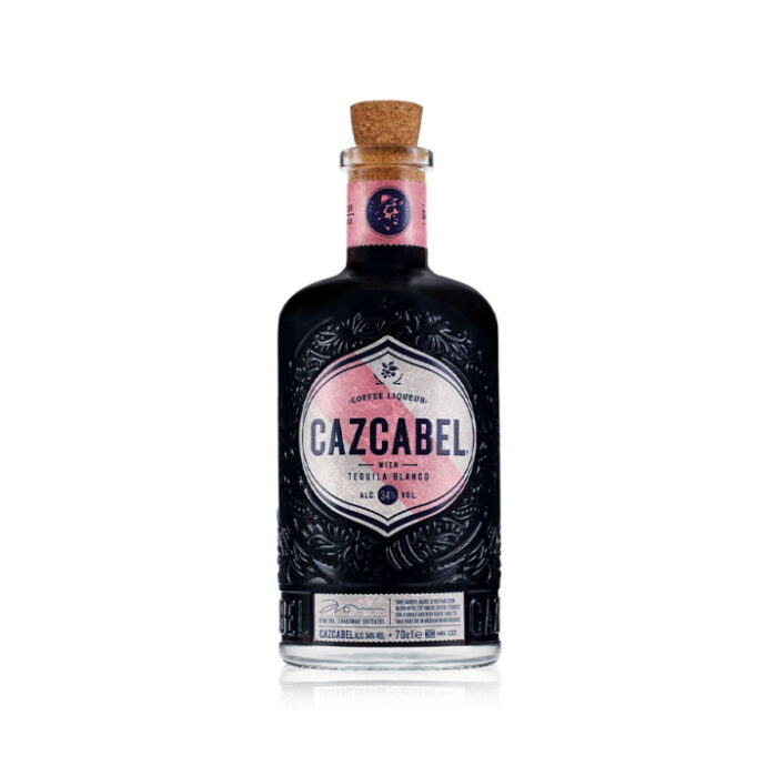 Cazcabel Coffee Liqueur With Tequila Blanco 70cl 34% ABV