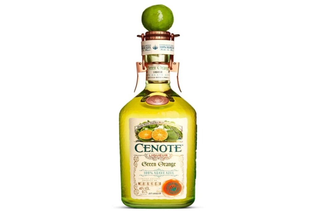 Cenote Green Orange Tequila Liqueur 70cl 40% ABV Cenote Green Orange Tequila Liqueur 70cl 40% ABV