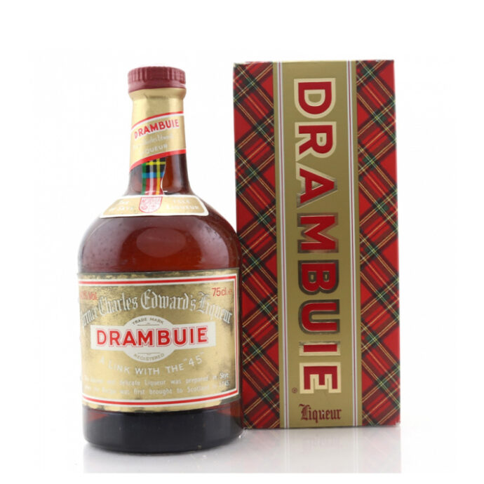 Drambuie Prince Charles Edwards Liqueur 1980s Bottling 70cl 40% ABV