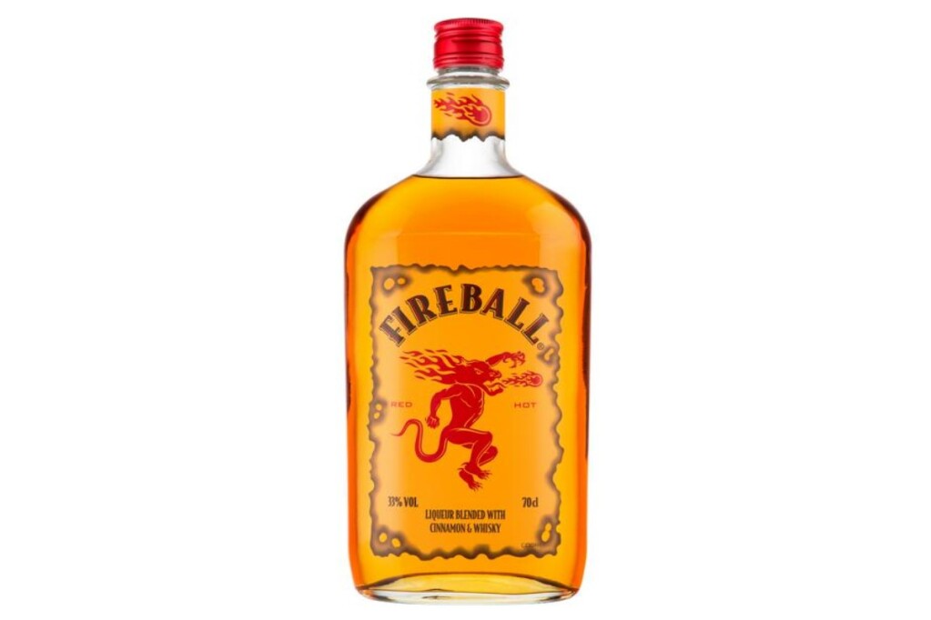 Fireball Cinnamon & Whiskey Flavour Liqueur 70cl 33% ABV