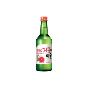 Jinro Grapefruit Soju 350ml 13% ABV