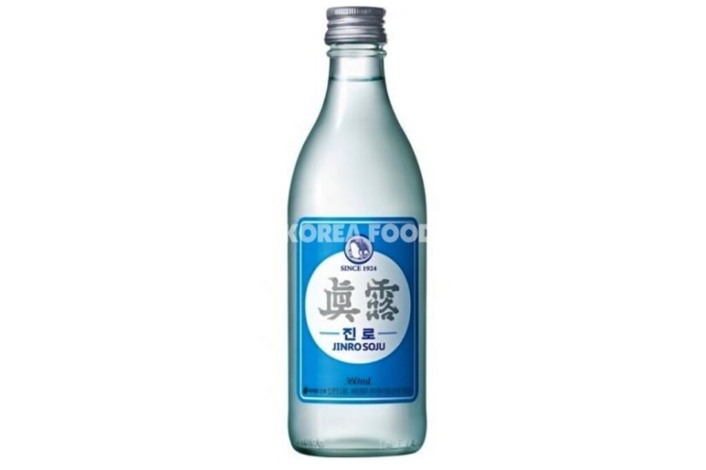 Jinro Is Back Soju 350ml 16.9% ABV