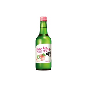 Jinro Peach Soju 350ml 13% ABV