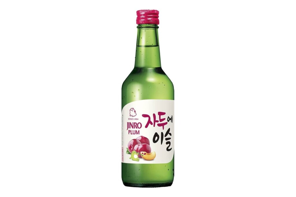 Jinro Plum Soju 350ml 13% ABV