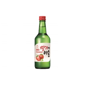 Jinro Strawberry Soju 350ml 13% ABV
