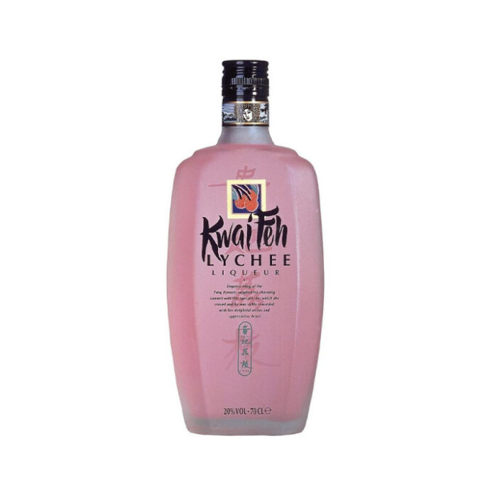 Kwai Feh Lychee Liqueur 70cl 20% ABV Kwai Feh Lychee Liqueur 70cl 20% ABV