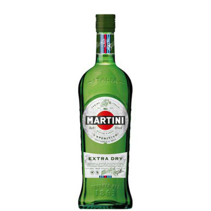 Martini Extra Dry White Vermouth 75cl 15% ABV