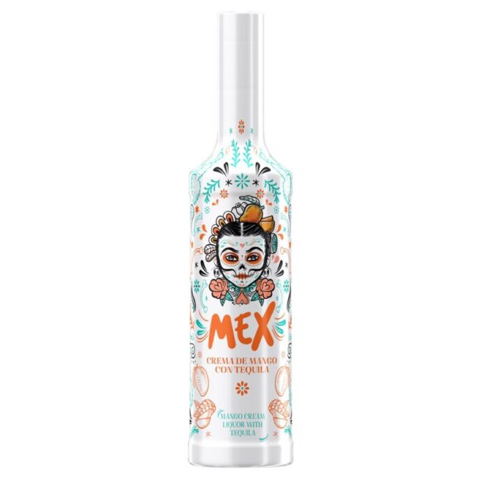 Mex Mango Cream Liqueur With Tequila 70cl 15% ABV Mex Mango Cream Liqueur With Tequila 70cl 15% ABV