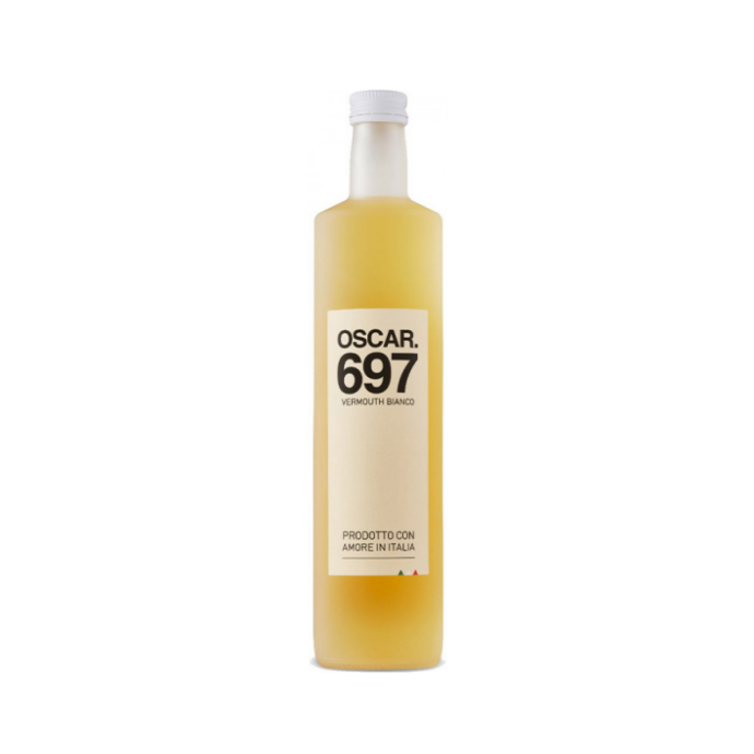Oscar 697 Bianco Vermouth 75cl 16% ABV Oscar 697 Bianco Vermouth 75cl 16% ABV