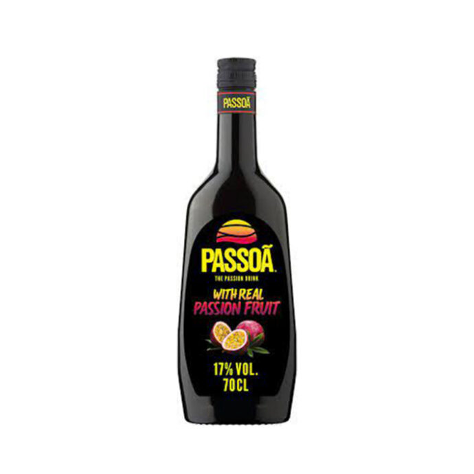 Passoa Passionfruit Liqueur 70cl 17% ABV