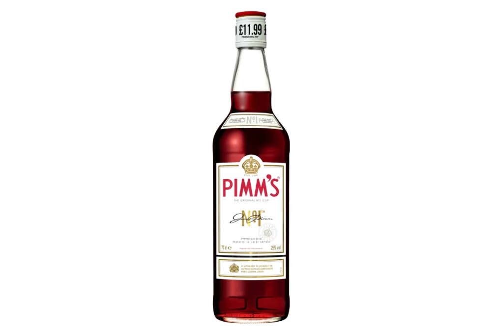 Pimms No.1 Gin Cup Liqueur 70cl 25% ABV Pimms No.1 Gin Cup Liqueur 70cl 25% ABV