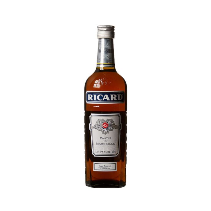 Ricard Pastis De Marseille Liquorice And Aniseed Liqueur 70cl 45% ABV Ricard Pastis De Marseille Liquorice And Aniseed Liqueur 70cl 45% ABV