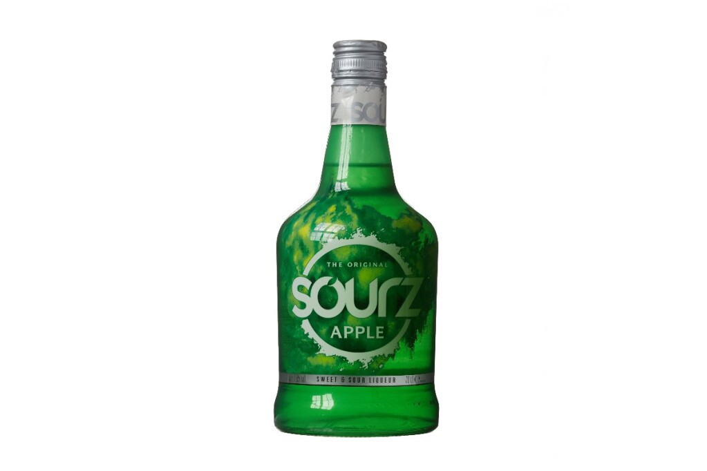 Sourz Apple Liqueur 70cl 15% ABV