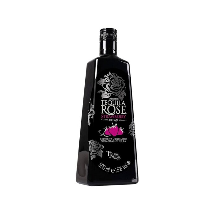 Tequila Rose Strawberry Cream Liqueur 70cl 15% ABV Tequila Rose Strawberry Cream Liqueur 70cl 15% ABV