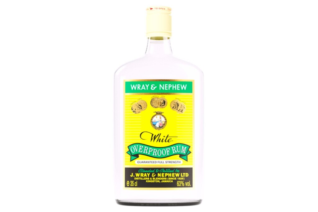 Wray & Nephew White Overproof Rum 35cl 63% ABV