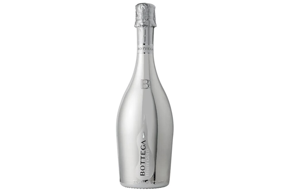 Bottega White Gold Prosecco 75cl 11% ABV