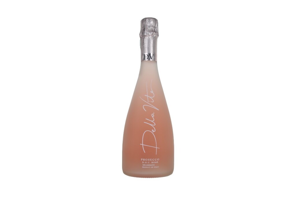 Della Vite Millesimato D.O.C. Prosecco Rosé 75cl 11.5% ABV