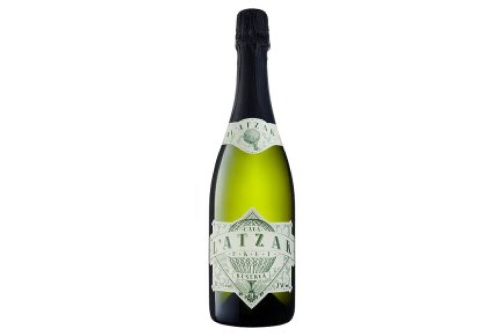 LAtzar Cava Reserva Sparkling Wine 75cl 11.5% ABV