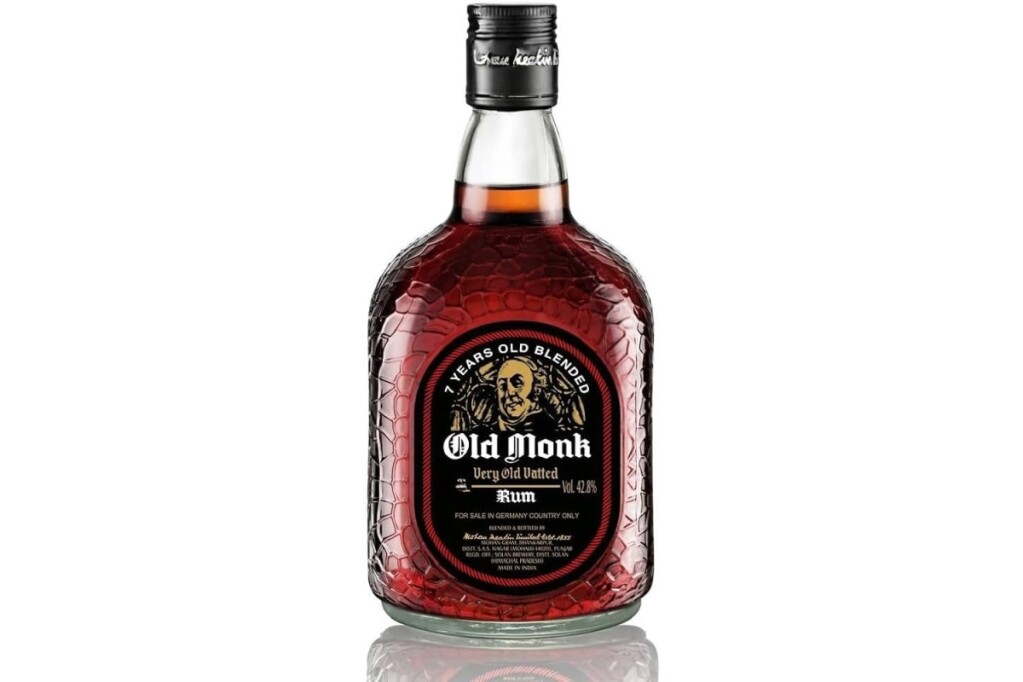 Old Monk 7 Year Old Indian Rum 70cl 40% ABV