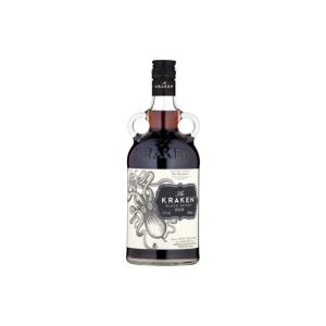 The Kraken Black Spiced Rum 70cl 40% ABV
