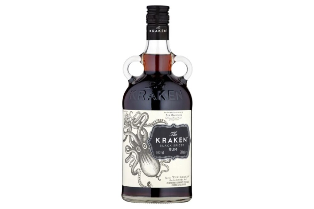 The Kraken Black Spiced Rum 70cl 40% ABV