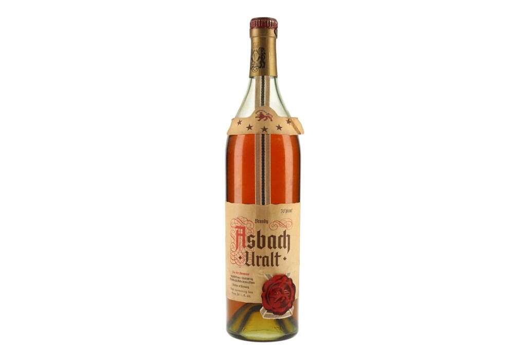 Asbach Uralt Five Star Brandy 1960s Bottling 70cl 40% ABV