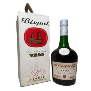 Bisquit VSOP Cognac Fine Champagne 1960s Bottling 73cl 40% ABV