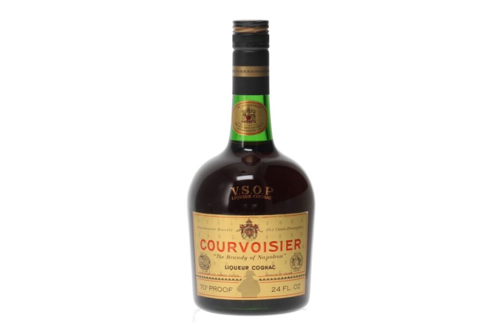 Courvoisier VSOP Liqueur Cognac 1960s Bottling 68cl 40% ABV