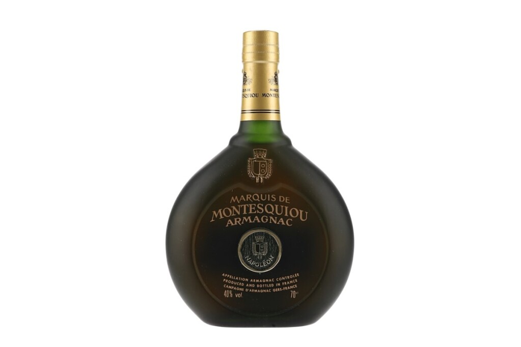 Marquis De Montesquiou Napoleon Armagnac 70cl 40% ABV