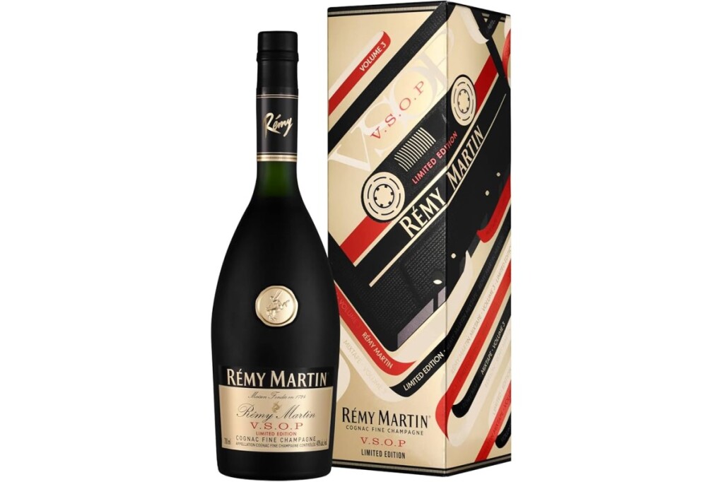 Remy Martin VSOP Cognac Mixtape Limited Edition Volume 3 70cl 40% ABV