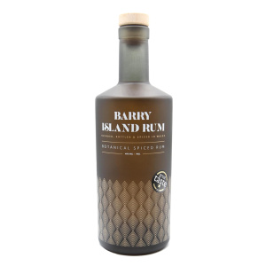 Barry Island Botanical Spiced Rum 50cl 40% ABV