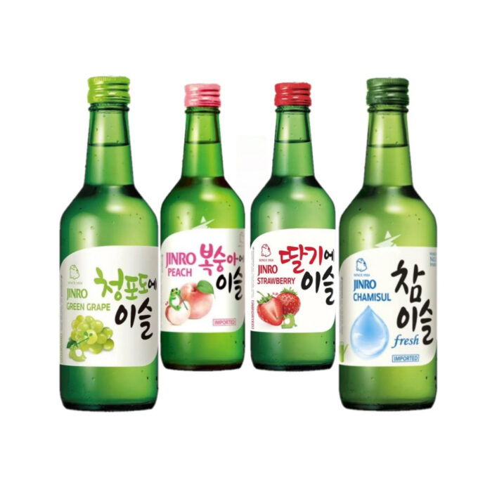 Any 3 Jinro Soju Of Your Choice Any 3 Jinro Soju Of Your Choice