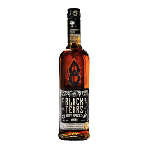 Black Tears Dry Spiced Rum 70cl 40% ABV