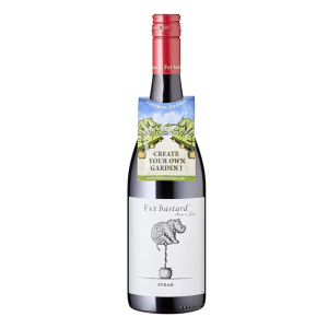 Fat Bastard Shiraz Red Wine 75cl 13% ABV
